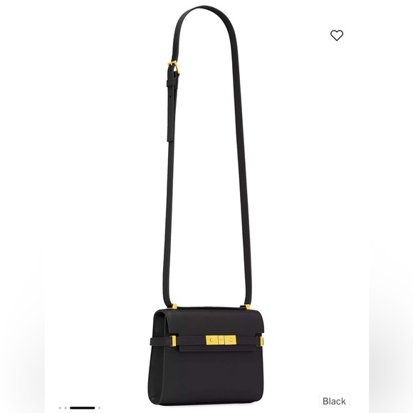 Saint Laurent All Crossbody Bags. Mini Manhattan in Box Crossbody Bag - Picture 3 of 16